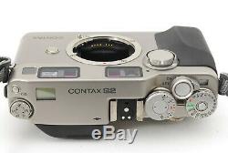 MINT Contax G2 35mm Rangefinder Film camera + 45mm 28mm 90mm 3 Lens From JAPAN
