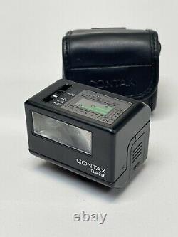 MINT Contax G2 Black Camera Millennium edition + 28mm 45mm 90mm Lens +TLA 200