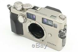 MINT Contax G2 Film Camera + 45 + 28 + 90 f2.8 lens + Strap From JAPAN 710