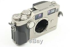 MINT Contax G2 Film Camera + 45 + 28 + 90 f2.8 lens + Strap From JAPAN 710
