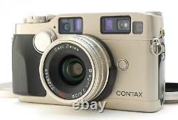 MINT? Contax G2 Rangefinder Film Camera 28mm f/2.8 Lens From JAPAN