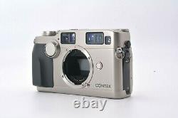 MINT Contax G2 Rangefinder Film Camera 45mm 28mm 90mm Lens TLA200 Japan