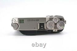 MINT Contax G2 Rangefinder Film Camera 45mm 28mm 90mm Lens TLA200 Japan