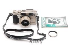 MINT+++? Contax G2 Rangefinder Film Camera 45mm f/2 Lens From JAPAN