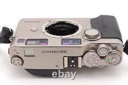 MINT+++? Contax G2 Rangefinder Film Camera 45mm f/2 Lens From JAPAN