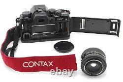 MINT-? Contax RX 35mm SLR Film Camera 50mm f/1.4 MMJ Lens From JAPAN