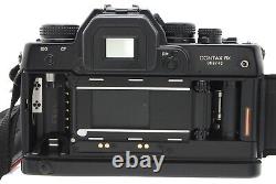 MINT-? Contax RX 35mm SLR Film Camera 50mm f/1.4 MMJ Lens From JAPAN