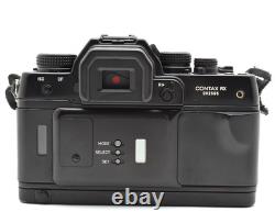 MINT? Contax RX 35mm SLR Film camera 50mm F/1.7 Lens MMJ From JAPAN