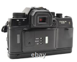 MINT? Contax RX 35mm SLR Film camera 50mm F/1.7 Lens MMJ From JAPAN