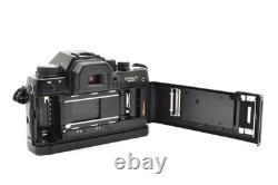 MINT? Contax RX 35mm SLR Film camera 50mm F/1.7 Lens MMJ From JAPAN