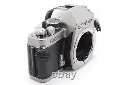 MINT-? Contax S2 60th Anniversary SLR Film Camera 45mm F2.8 pancake Lens JAPAN