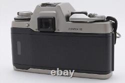 MINT-? Contax S2 60th Years 35mm SLR Film Camera 28mm f/2.8 MMJ Lens From JAPAN