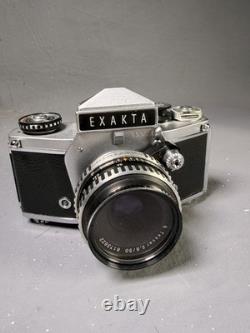 MINT Exakta VX1000 Film Camera With Carl Zeiss 50mm Tessar f2.8