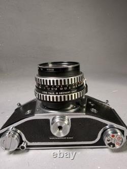 MINT Exakta VX1000 Film Camera With Carl Zeiss 50mm Tessar f2.8