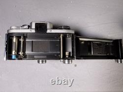 MINT Exakta VX1000 Film Camera With Carl Zeiss 50mm Tessar f2.8