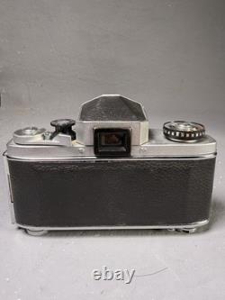 MINT Exakta VX1000 Film Camera With Carl Zeiss 50mm Tessar f2.8