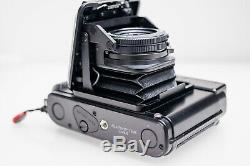 MINT Fuji Fujifilm GS645 Pro 75mm f3.4 lens, NEW BELLOWS, from UK (mini GF670)