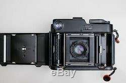 MINT Fuji Fujifilm GS645 Pro 75mm f3.4 lens, NEW BELLOWS, from UK (mini GF670)