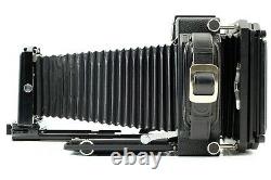 MINT Horseman 45 FA 4x5 Large Format Camera with Super ER 105mm F/5.6 Lens JAPAN