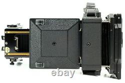 MINT Horseman 45 FA 4x5 Large Format Camera with Super ER 105mm F/5.6 Lens JAPAN
