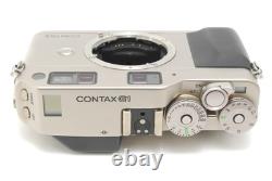 MINT IN BOX Contax G1 35mm Film Camera 28mm F/2.8 Lens Set From Japan