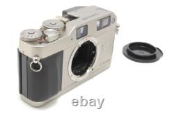 MINT IN BOX Contax G1 35mm Film Camera 28mm F/2.8 Lens Set From Japan