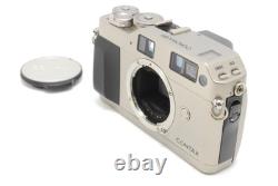 MINT IN BOX Contax G1 35mm Film Camera 28mm F/2.8 Lens Set From Japan