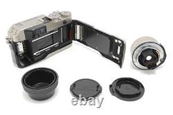 MINT IN BOX Contax G1 35mm Film Camera 28mm F/2.8 Lens Set From Japan