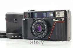 MINT ISO Close up lens Nikon L35AF 35mm f/2.8 Film Camera Tested From JAPAN