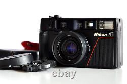 MINT ISO Close up lens Nikon L35AF 35mm f/2.8 Film Camera Tested From JAPAN