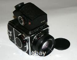 MINT Kiev-88 Volna-3 2.8/80 lens USSR Medium Format camera SOVIET HASSELBLAD