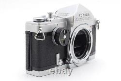 MINT-? Konica Autorex Film Camera HEXANON 52mm f/1.8 Lens From JAPAN