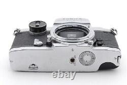 MINT-? Konica Autorex Film Camera HEXANON 52mm f/1.8 Lens From JAPAN