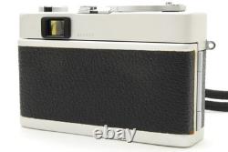 MINT Konica C35 E&L 35mm Film Camera Silver 38mm F2.8 Lens Tested From Japan