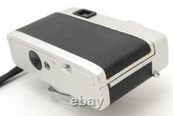 MINT Konica C35 E&L 35mm Film Camera Silver 38mm F2.8 Lens Tested From Japan