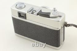 MINT Konica C35 FD Silver 35mm Film Camera 38mm f1.8 Lens From JAPAN