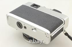 MINT Konica C35 FD Silver 35mm Film Camera 38mm f1.8 Lens From JAPAN