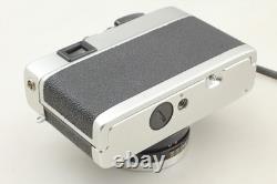 MINT Konica C35 FD Silver 35mm Film Camera 38mm f1.8 Lens From JAPAN