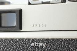 MINT Konica C35 FD Silver 35mm Film Camera 38mm f1.8 Lens From JAPAN
