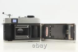 MINT Konica C35 FD Silver 35mm Film Camera 38mm f1.8 Lens From JAPAN