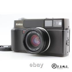 MINT Konica Hexar AF Black Rangefinder 35mm Film Camera From JAPAN