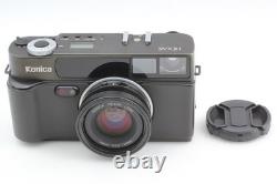 MINT Konica Hexar AF Black Rangefinder 35mm Film Camera From JAPAN
