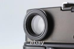 MINT Konica Hexar AF Black Rangefinder 35mm Film Camera From JAPAN