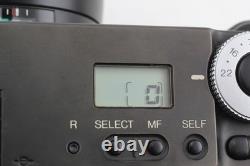 MINT Konica Hexar AF Black Rangefinder 35mm Film Camera From JAPAN