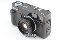 MINT Konica Hexar AF Black Rangefinder 35mm Film Camera From JAPAN