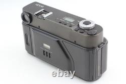 MINT Konica Hexar AF Black Rangefinder 35mm Film Camera From JAPAN