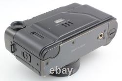 MINT Konica Hexar AF Black Rangefinder 35mm Film Camera From JAPAN