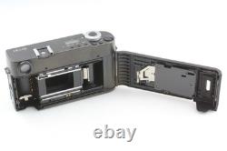 MINT Konica Hexar AF Black Rangefinder 35mm Film Camera From JAPAN