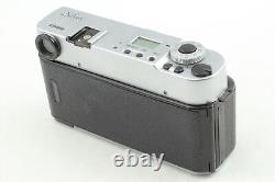 MINT Konica Hexar AF Silver Rangefinder 35mm Film Camera From JAPAN