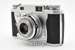 MINT? Konica IIB II B Rangefinder 35mm Film Camera 50mm F/3.5 Lens JAPAN